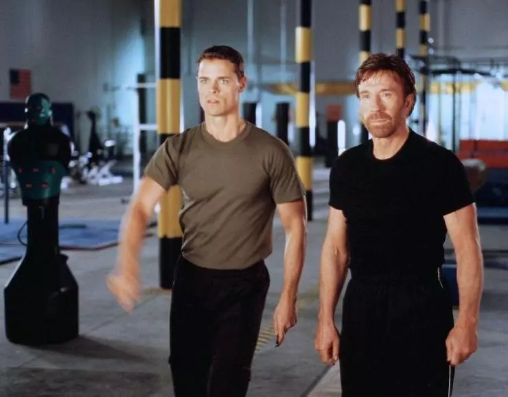 Кадр из Человек президента (2000) Кадр из Человек президента (2000)