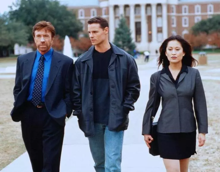 Кадр из Человек президента (2000) Кадр из Человек президента (2000)