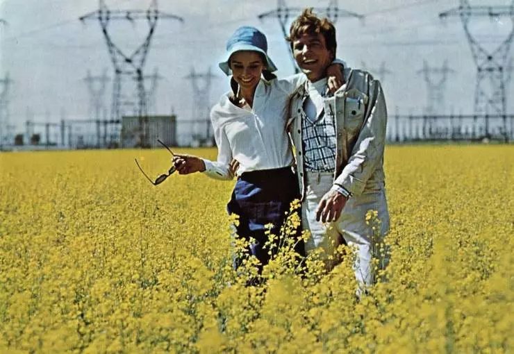 Кадр из Двое в пути (1967) Кадр из Двое в пути (1967)