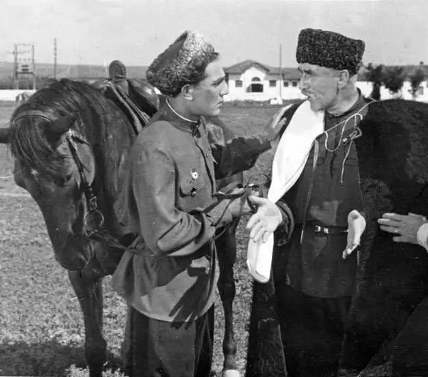 Кадр из Шарф любимой (1955) Кадр из Шарф любимой (1955)