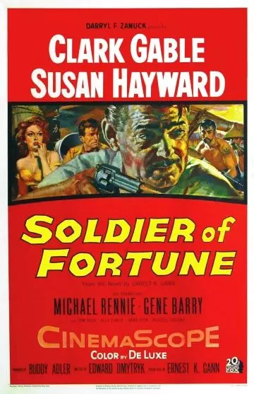 Солдат удачи / Soldier of Fortune (1955)