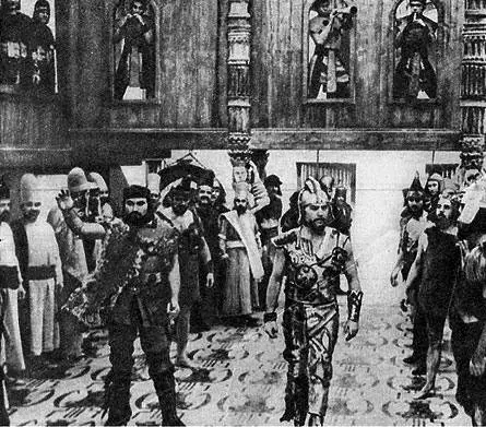 Кадр из Сказание о Рустаме (1971) Кадр из Сказание о Рустаме (1971)