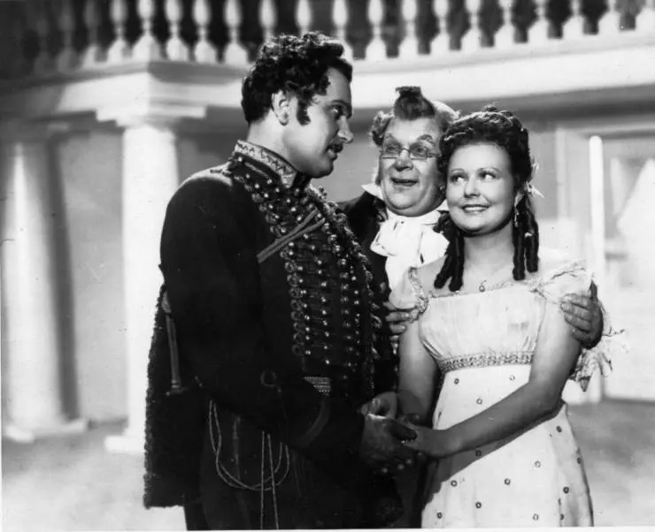 Кадр из Старинный водевиль (1946) Кадр из Старинный водевиль (1946)