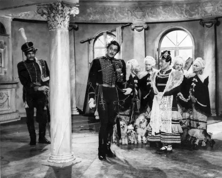Кадр из Старинный водевиль (1946) Кадр из Старинный водевиль (1946)