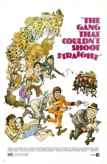 Банда, не умевшая стрелять / The Gang That Couldn't Shoot Straight (1971)