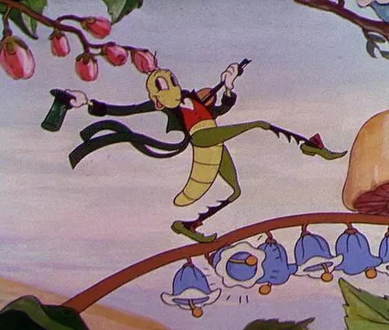 Кадр из Кузнечик и муравьи (1934) Кадр из Кузнечик и муравьи (1934)
