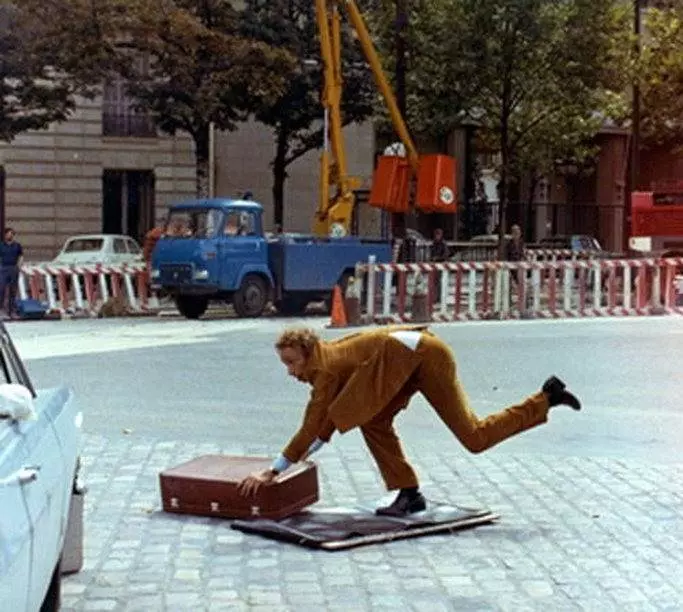 Кадр из Рассеянный (1970) Кадр из Рассеянный (1970)