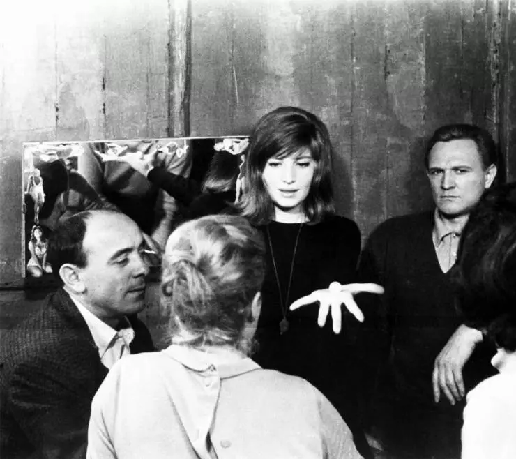 Кадр из Красная пустыня (1964) Кадр из Красная пустыня (1964)