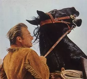 Кадр из Виннету и полукровка Апаначи (1966) Кадр из Виннету и полукровка Апаначи (1966)