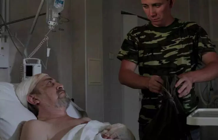 Кадр из Полет. Три дня после катастрофы (2013) Кадр из Полет. Три дня после катастрофы (2013)