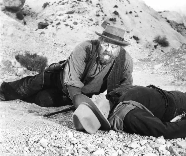 Кадр из Большая страна (1958) Кадр из Большая страна (1958)
