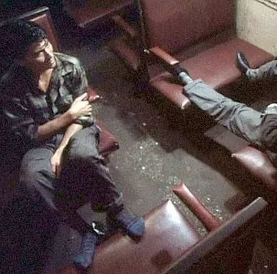 Кадр из Дикие дни (1990) Кадр из Дикие дни (1990)