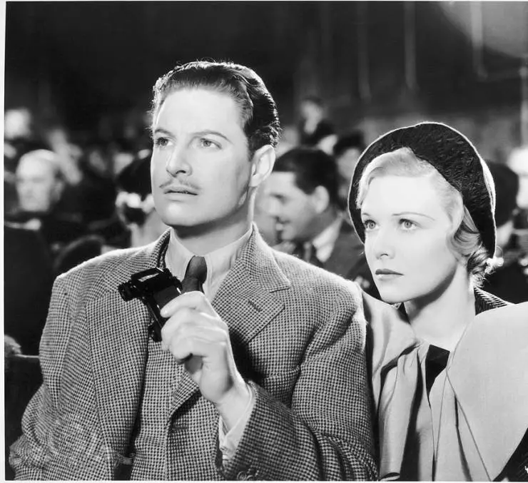 Кадр из 39 ступеней (1935) Кадр из 39 ступеней (1935)
