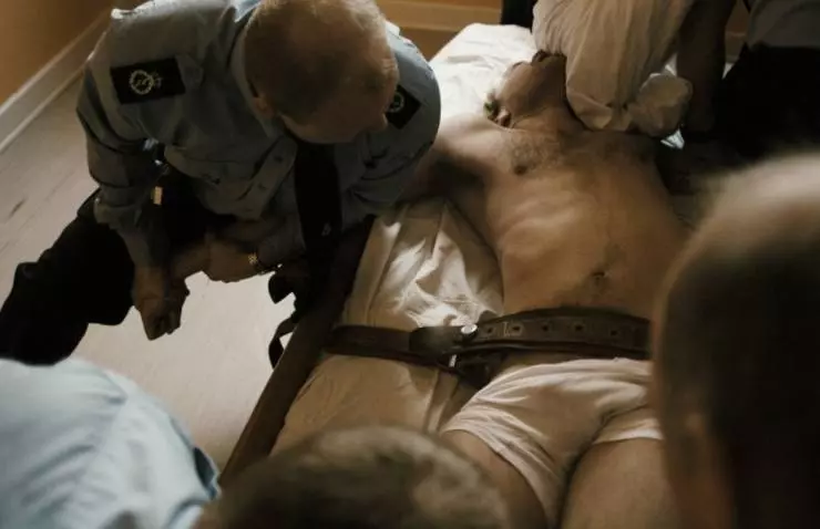 Кадр из Заключенный R (2010) Кадр из Заключенный R (2010)