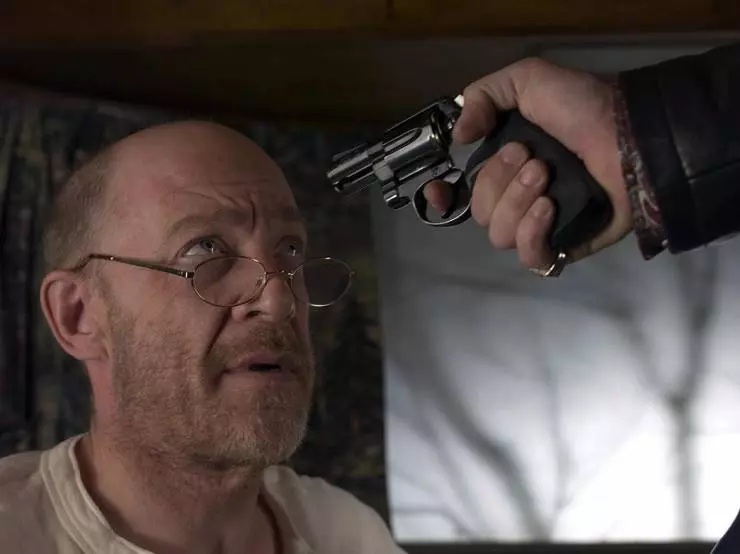 Кадр из До первого снега (2006) Кадр из До первого снега (2006)