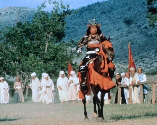Кадр из Сёгун Маэда (1991) Кадр из Сёгун Маэда (1991)