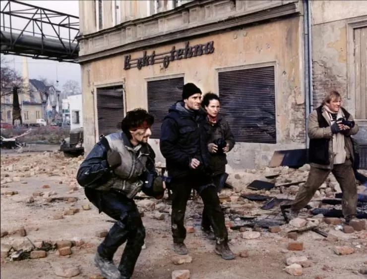 Кадр из Спасти Хэррисона (2000) Кадр из Спасти Хэррисона (2000)