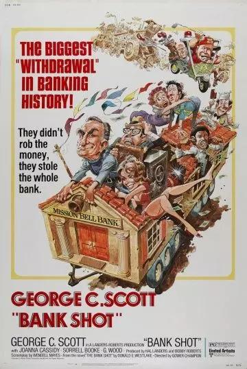 Верный шанс / The Bank Shot (1974)