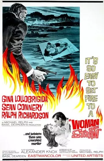 Соломенная женщина / Woman of Straw (1964)