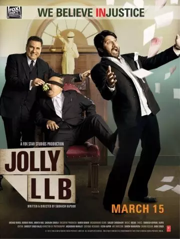 Джолли – бакалавр юридических наук / Jolly LLB (2013)