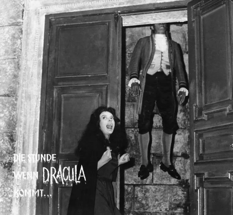 Кадр из Маска Сатаны (1960) Кадр из Маска Сатаны (1960)