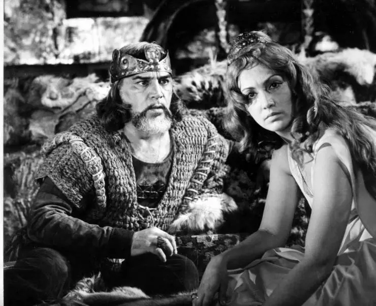 Кадр из Сказание о Сиявуше (1976) Кадр из Сказание о Сиявуше (1976)