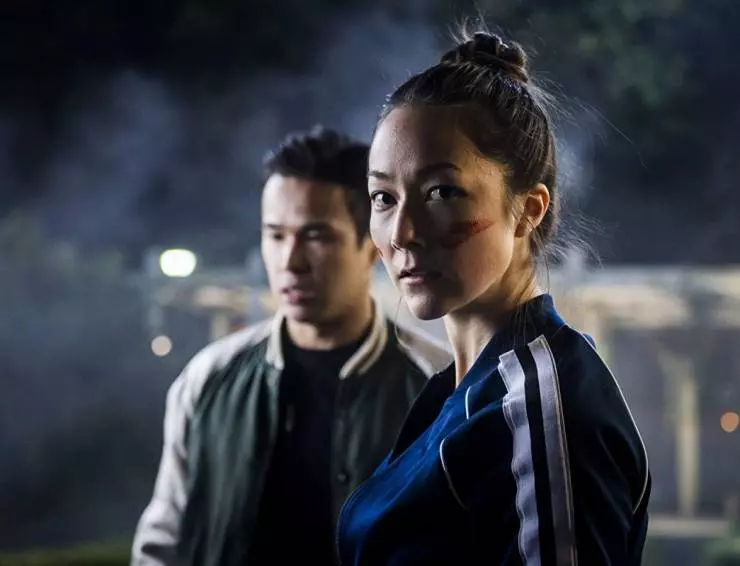 Кадр из Боевое оригами (2019) Кадр из Боевое оригами (2019)