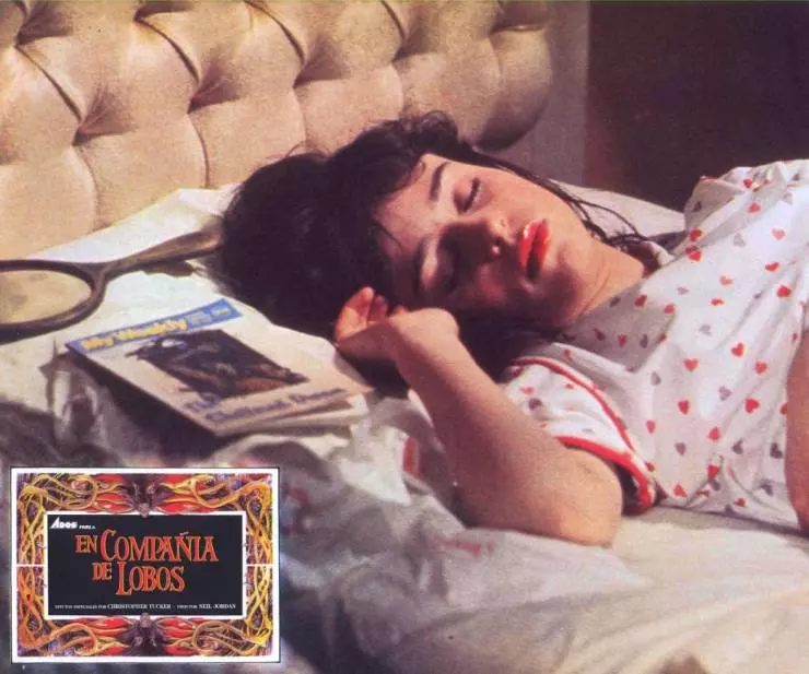 Кадр из В компании волков (1984) Кадр из В компании волков (1984)