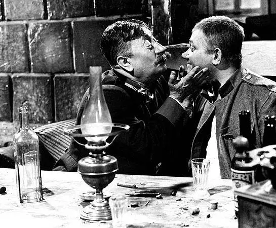 Кадр из Швейк на фронте (1958) Кадр из Швейк на фронте (1958)