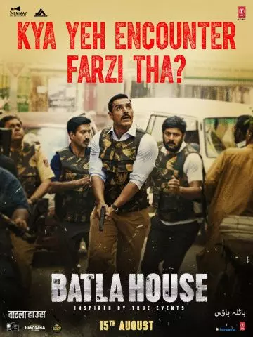 Операция «Batla House» / Batla House (2019)