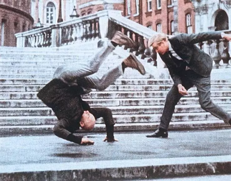 Кадр из Досье Ипкресс (1965) Кадр из Досье Ипкресс (1965)