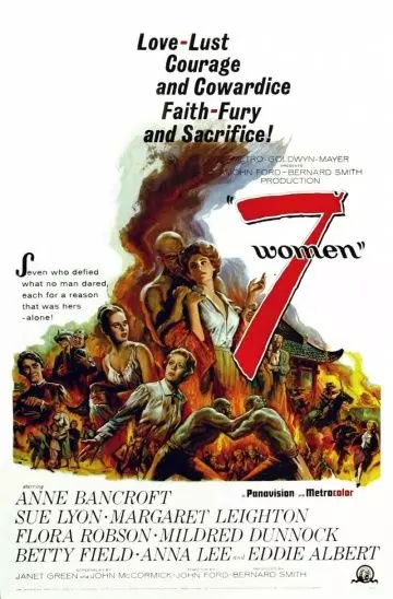 7 женщин / 7 Women (1966)