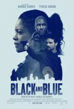 Черное и синее / Black and Blue (2019)