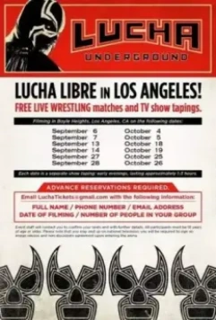 Луча Андеграунд / Lucha Underground (2014)