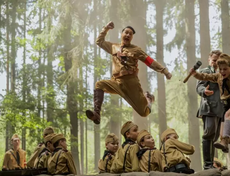 Кадр из Кролик Джоджо (2019) Кадр из Кролик Джоджо (2019)