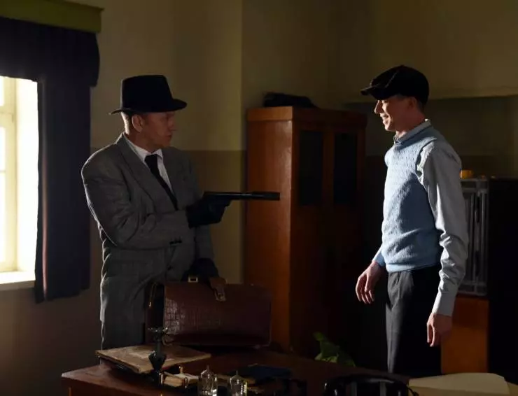 Кадр из Зелёный фургон (2019) Кадр из Зелёный фургон (2019)