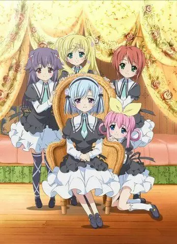 Детективное агентство Милки Холмс 2 / Tantei Opera Milky Holmes Dai 2 Maku (2011)