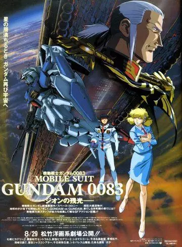 Мобильный воин Гандам 0083: Память о Звездной пыли / Kidô senshi Gundam 0083: Stardust Memory (1991)