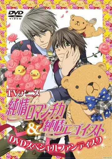 Чистая романтика / Junjou romantica (2008)