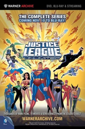 Лига Справедливости: Без границ / Justice League Unlimited (2004)