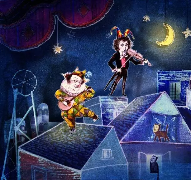 Кадр из Сказки старого пианино (2006) Кадр из Сказки старого пианино (2006)