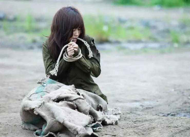 Кадр из Седьмой код (2013) Кадр из Седьмой код (2013)