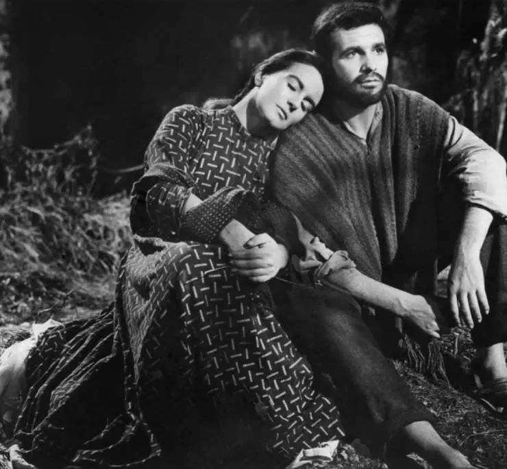 Кадр из Назарин (1959) Кадр из Назарин (1959)