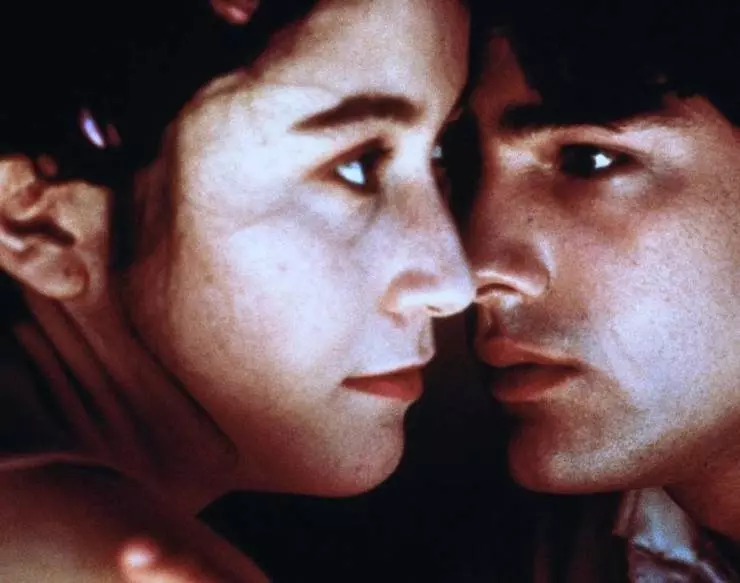 Кадр из Как вода для шоколада (1991) Кадр из Как вода для шоколада (1991)