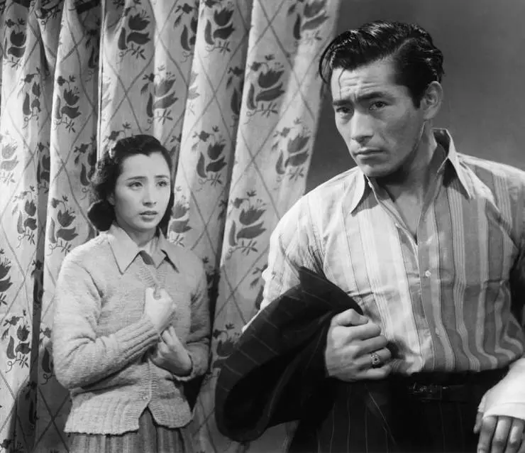 Кадр из Пьяный ангел (1948) Кадр из Пьяный ангел (1948)