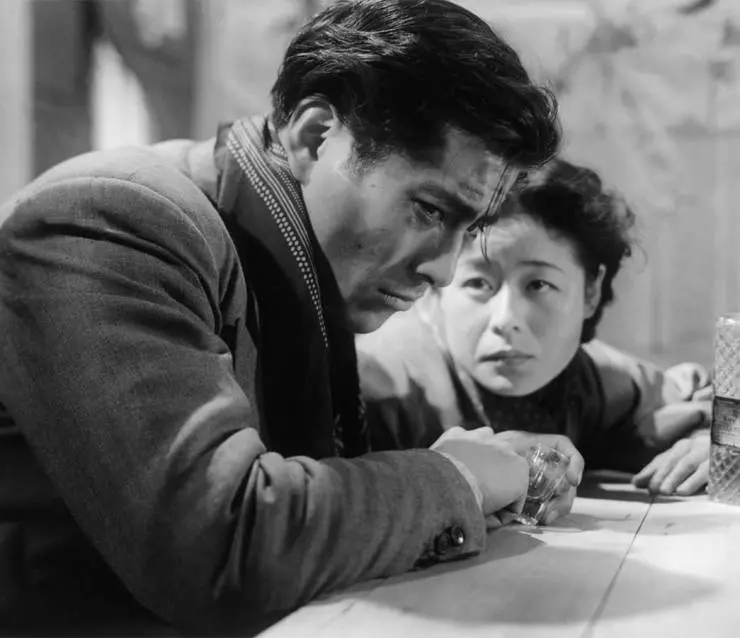Кадр из Пьяный ангел (1948) Кадр из Пьяный ангел (1948)
