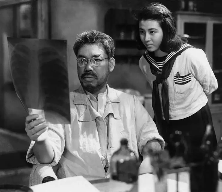 Кадр из Пьяный ангел (1948) Кадр из Пьяный ангел (1948)