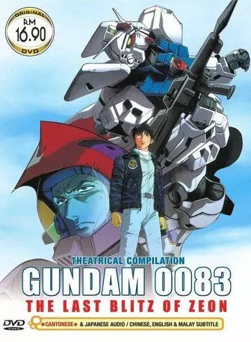 Мобильный воин Гандам 0083: Последний блиц Зеона / Mobile Suit Gundam 0083: Jion no zankou (1992)