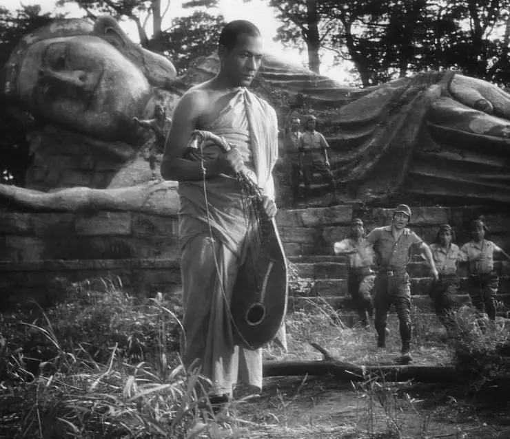 Кадр из Бирманская арфа (1956) Кадр из Бирманская арфа (1956)