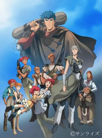 Бронированные воины Вотомы: Снова в одиночестве / Soukou Kihei Votoms: Koei Futatabi (2010)